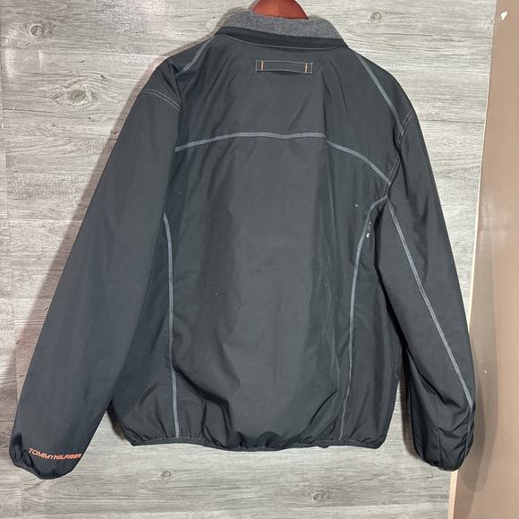 TOMMY HILFIGER Jacket Water & Wind Resistant Zip Up Coat Puffer Lined Size XL - Picture 10 of 15